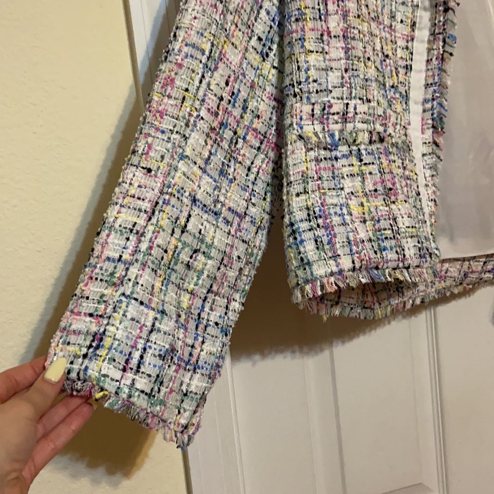 ✨NWT✨ Multi-colored structured blazer - Picture 5 of 9